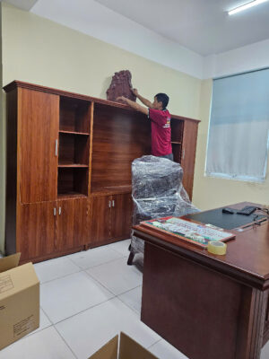 Dịch vụ chuyển văn phòng Thành Hưng tại Hà Nội